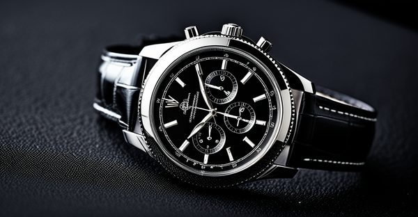Montre luxe : l'élégance à portée de main