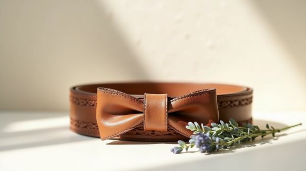 Top 5 raisons d'opter pour une ceinture à nouer stylée
